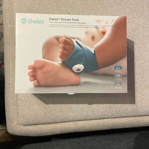 Owlet Dream Sock Baby Sleep Monitor - Green